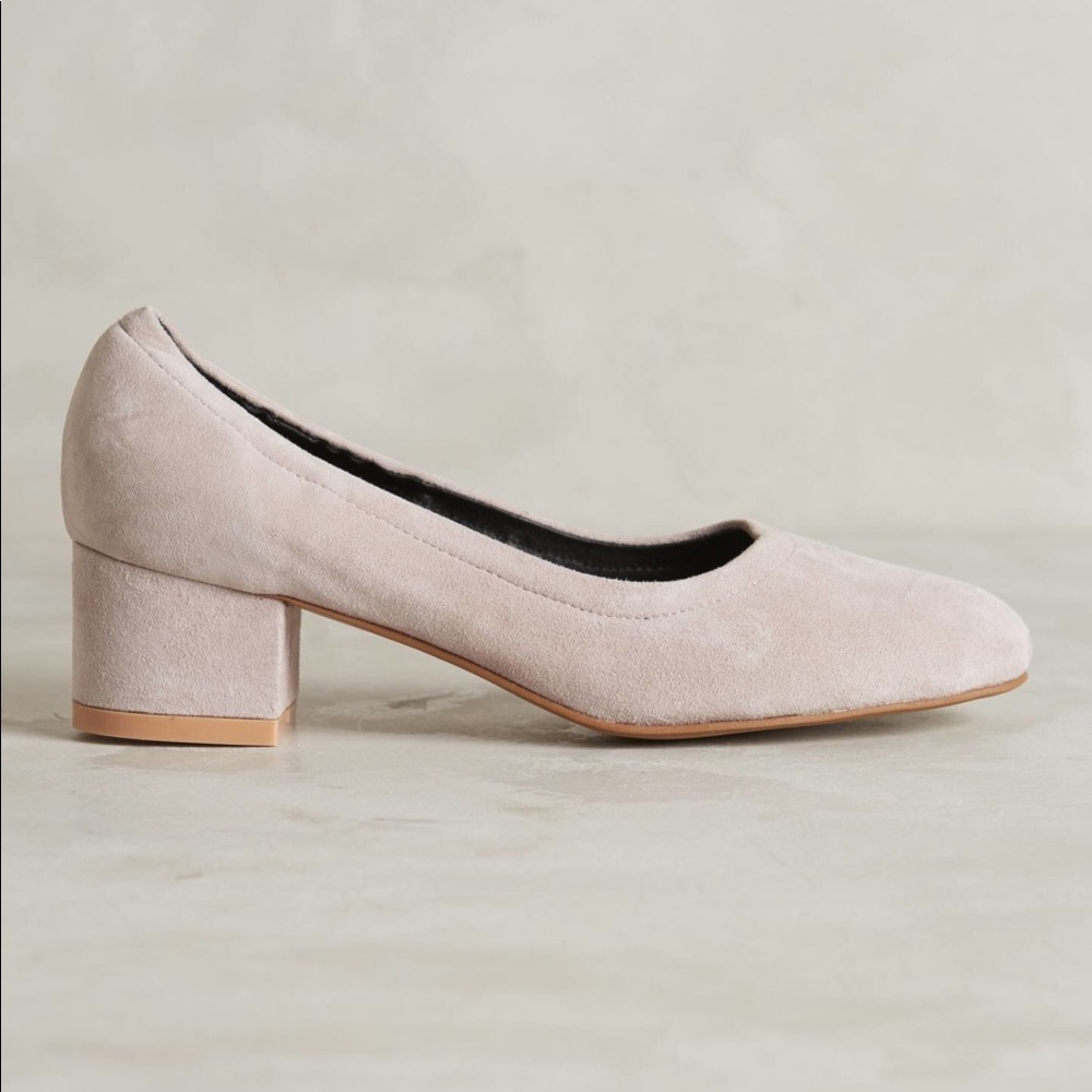 Jeffrey Campbell Bitsie Heel Suede